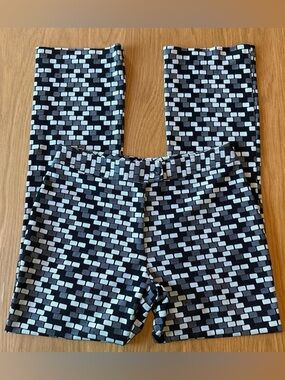 Black & Light grey Y2K pants